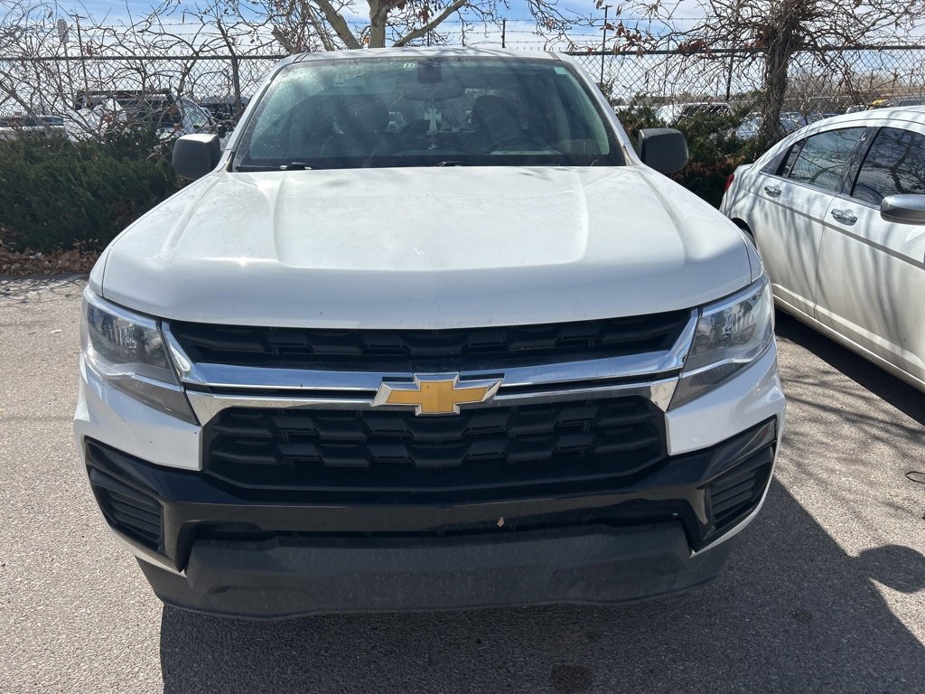 Certified 2022 Chevrolet Colorado W/T w/ WT Convenience Package image 2