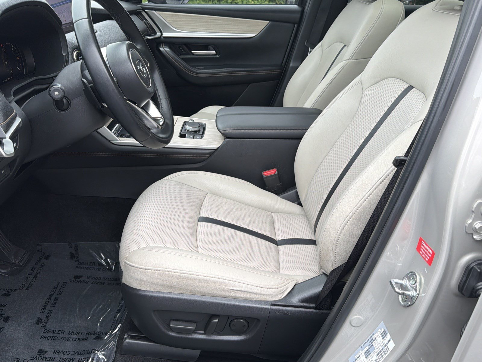 Used 2025 MAZDA CX-90 Plug-In Hybrid w/Premium Sport AWD/4WD image 9