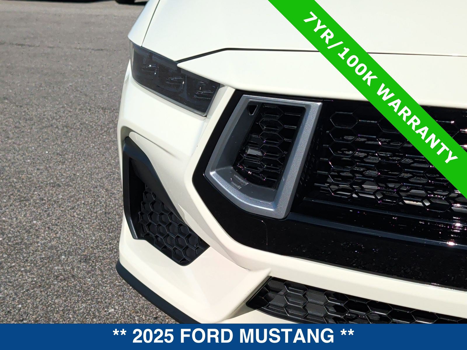 Certified 2025 Ford Mustang GT Premium w/ 60th Anniversary Package RWD image 10