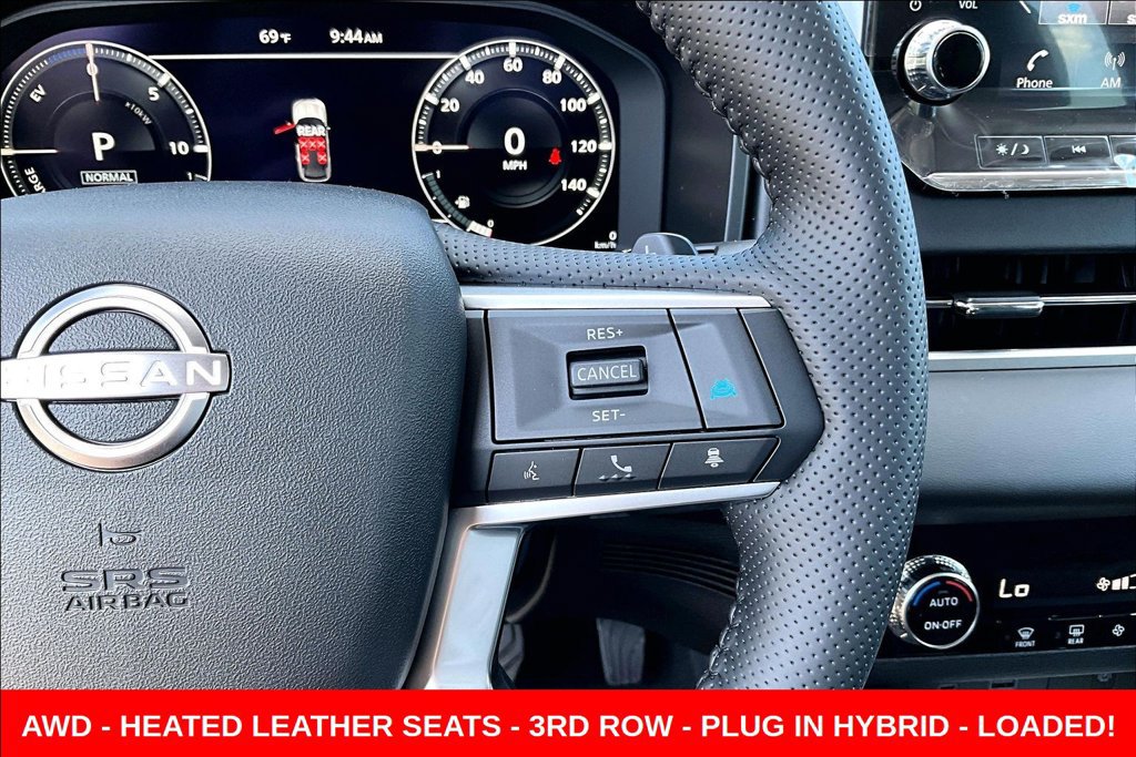 New 2026 Nissan Rogue SL AWD/4WD image 19