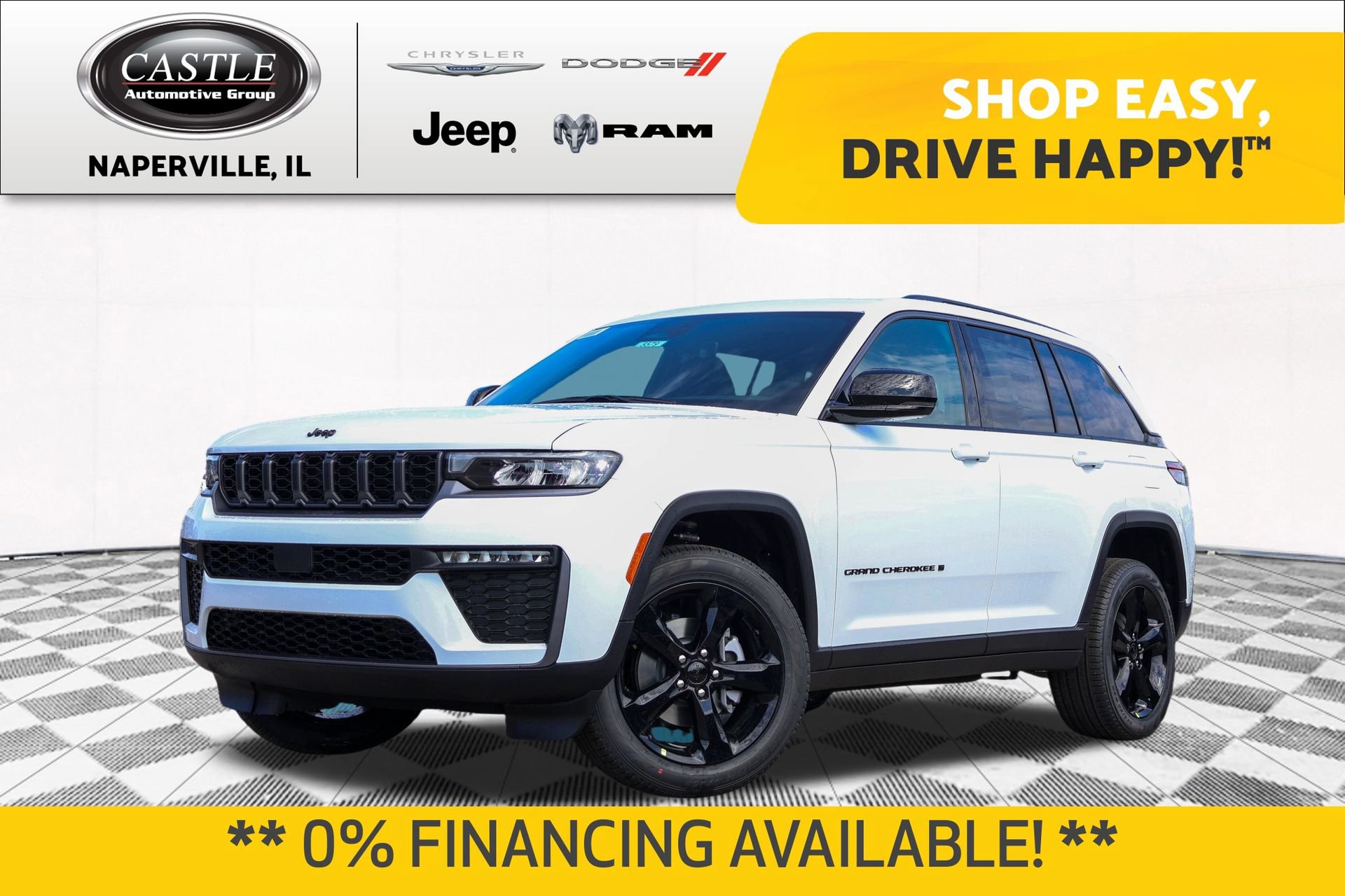 New 2026 Jeep Grand Cherokee Limited w/ Limited Altitude Package