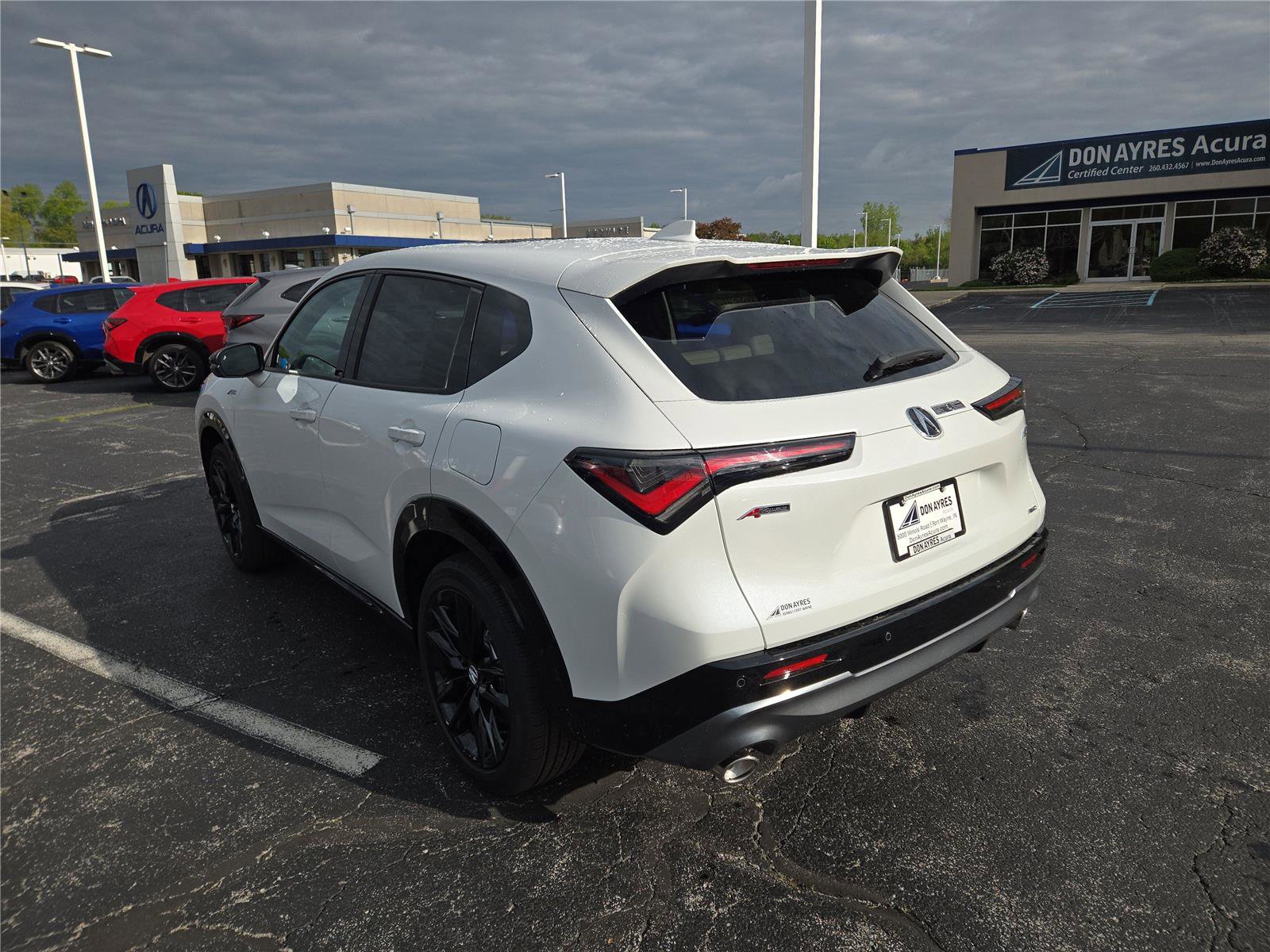 New 2026 Acura ADX A-Spec AWD/4WD image 28