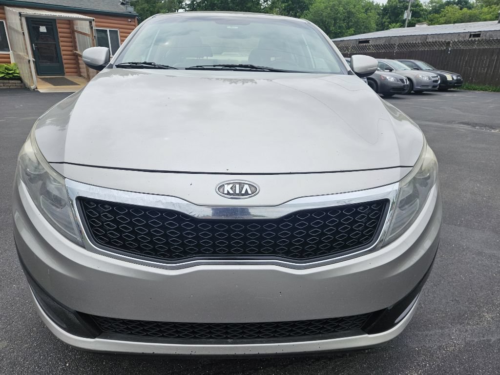 Used 2012 Kia Optima EX FWD image 4