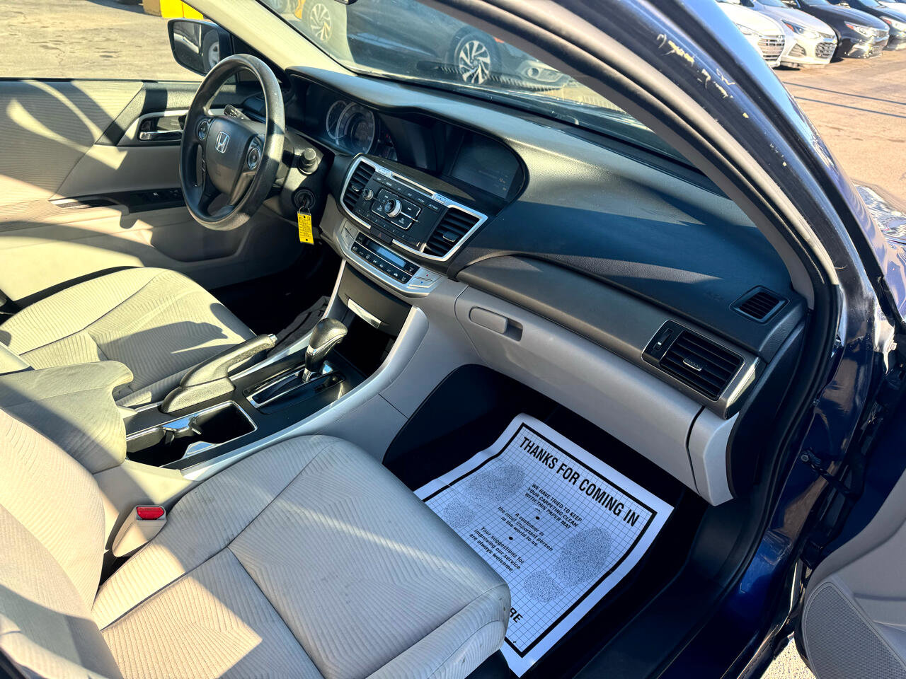 Used 2015 Honda Accord LX image 10