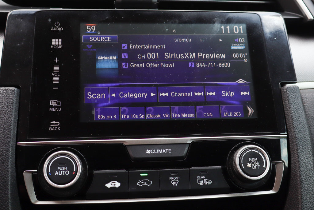 Used 2018 Honda Civic EX image 29