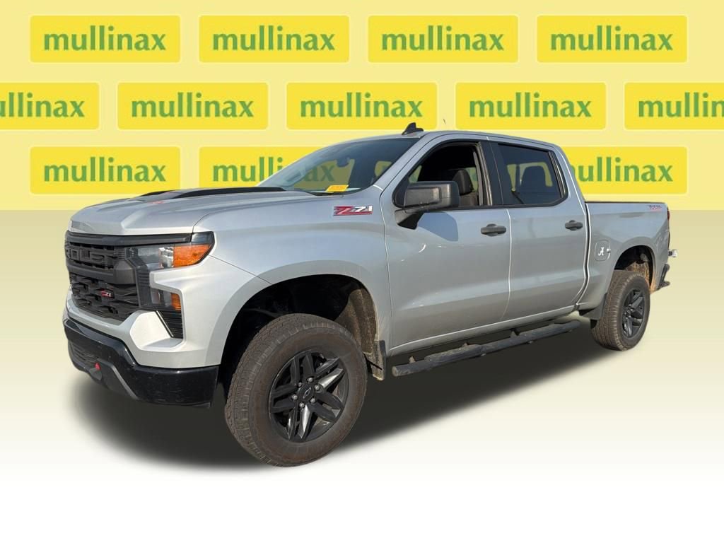 Used 2022 Chevrolet Silverado 1500 Custom Trail Boss image 4