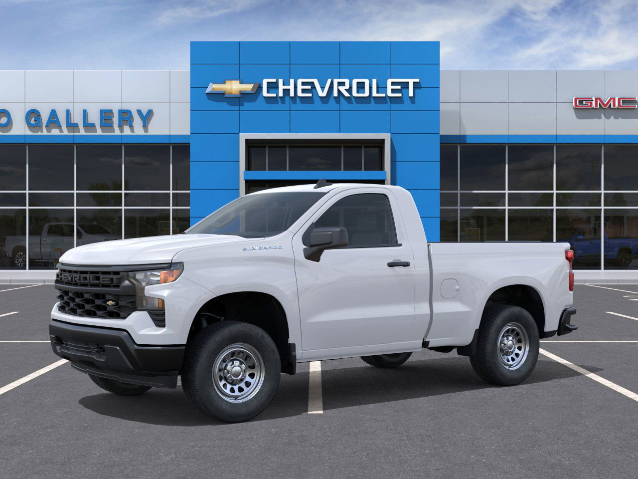 New 2026 Chevrolet Silverado 1500 W/T image 2