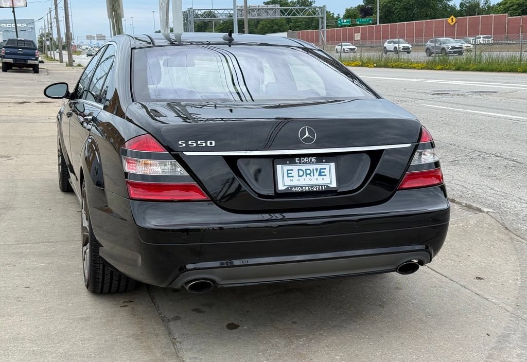 Used 2008 Mercedes-Benz S 550 image 9