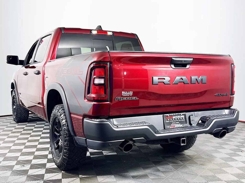 Used 2025 RAM 1500 Rebel w/ Rebel Level 1 Equipment Group AWD/4WD image 5