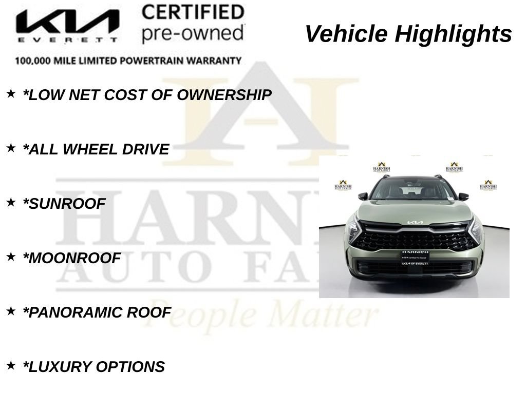 Certified 2023 Kia Sportage X-Pro AWD/4WD image 20