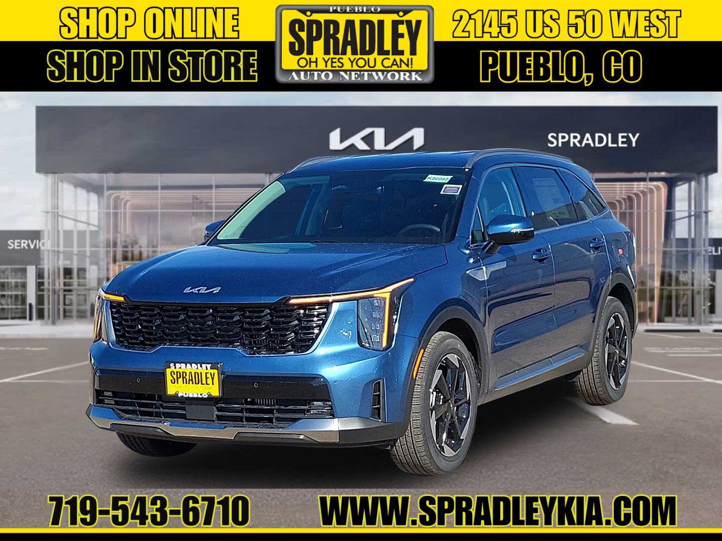 New 2026 Kia Sorento EX image 1