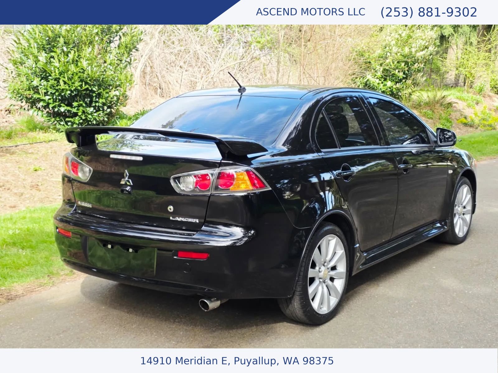 Used 2011 Mitsubishi Lancer GTS image 5
