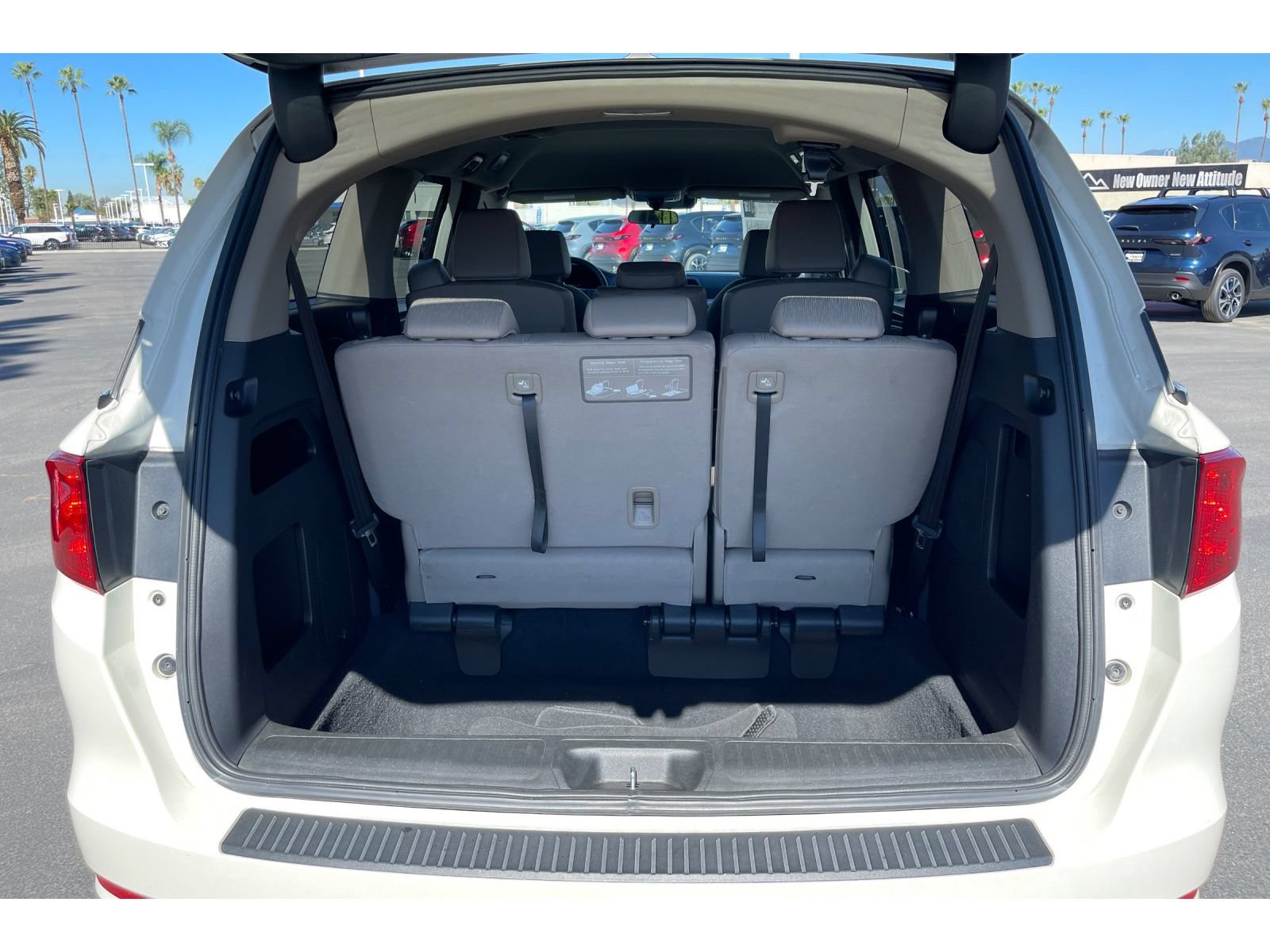 Certified 2019 Honda Odyssey EX image 17