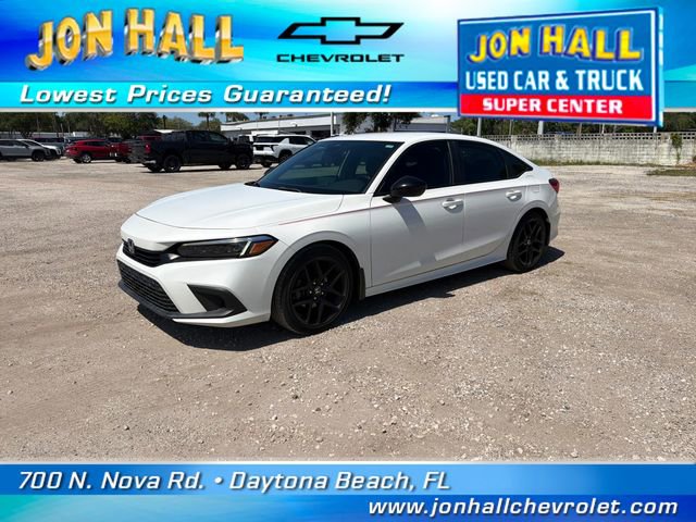 Used 2022 Honda Civic Sport image 2