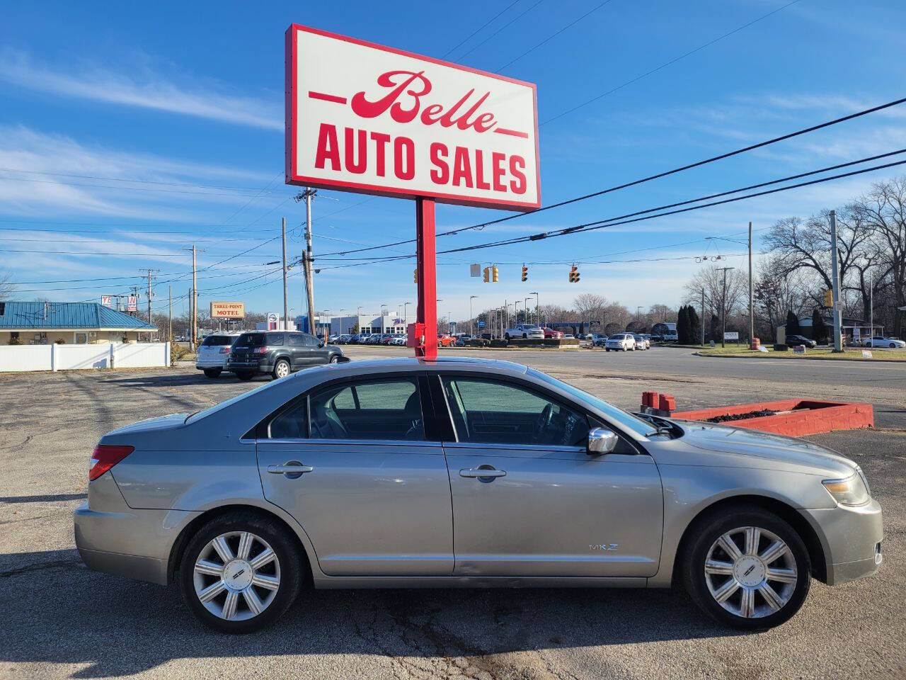 Used 2008 Lincoln MKZ AWD image 7