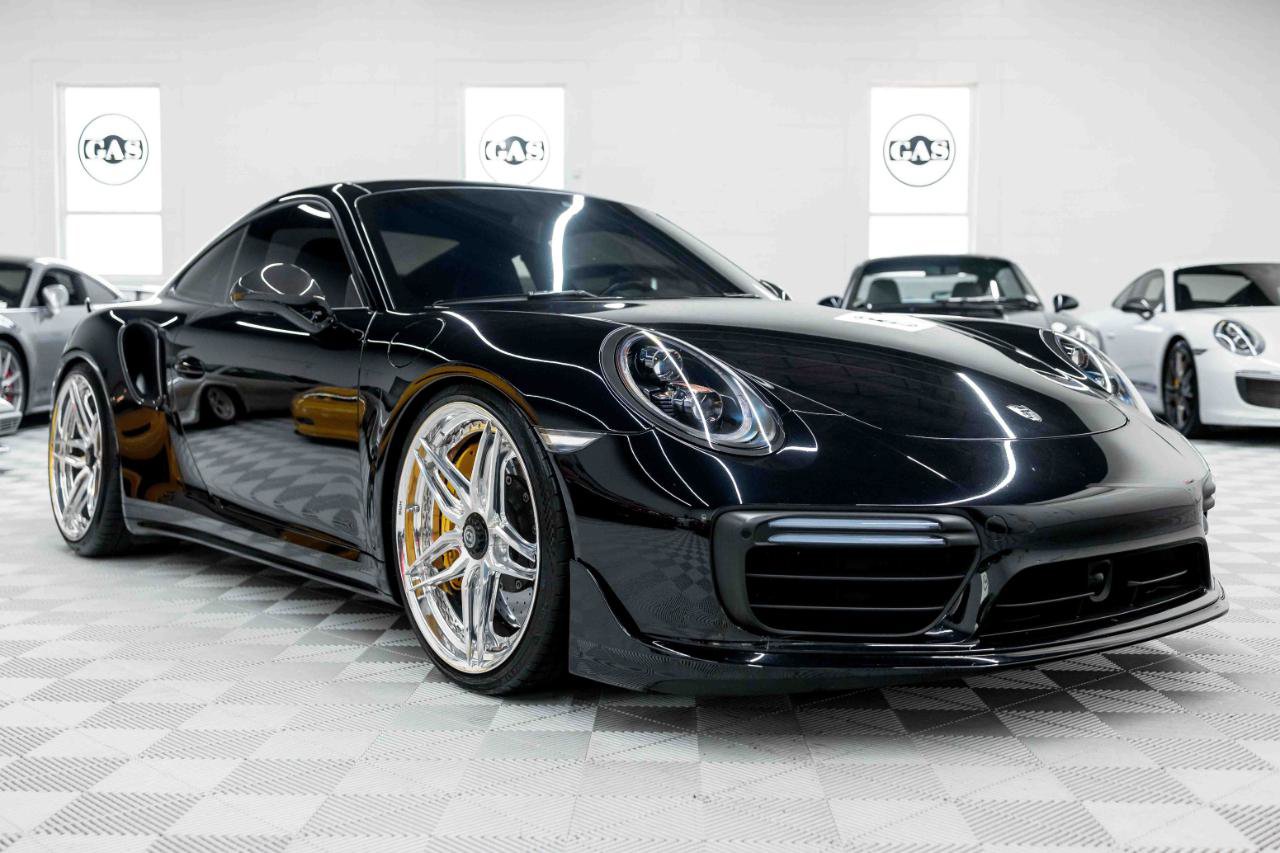 Used 2019 Porsche 911 Turbo S AWD/4WD image 5