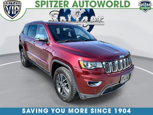 Used 2017 Jeep Grand Cherokee Limited