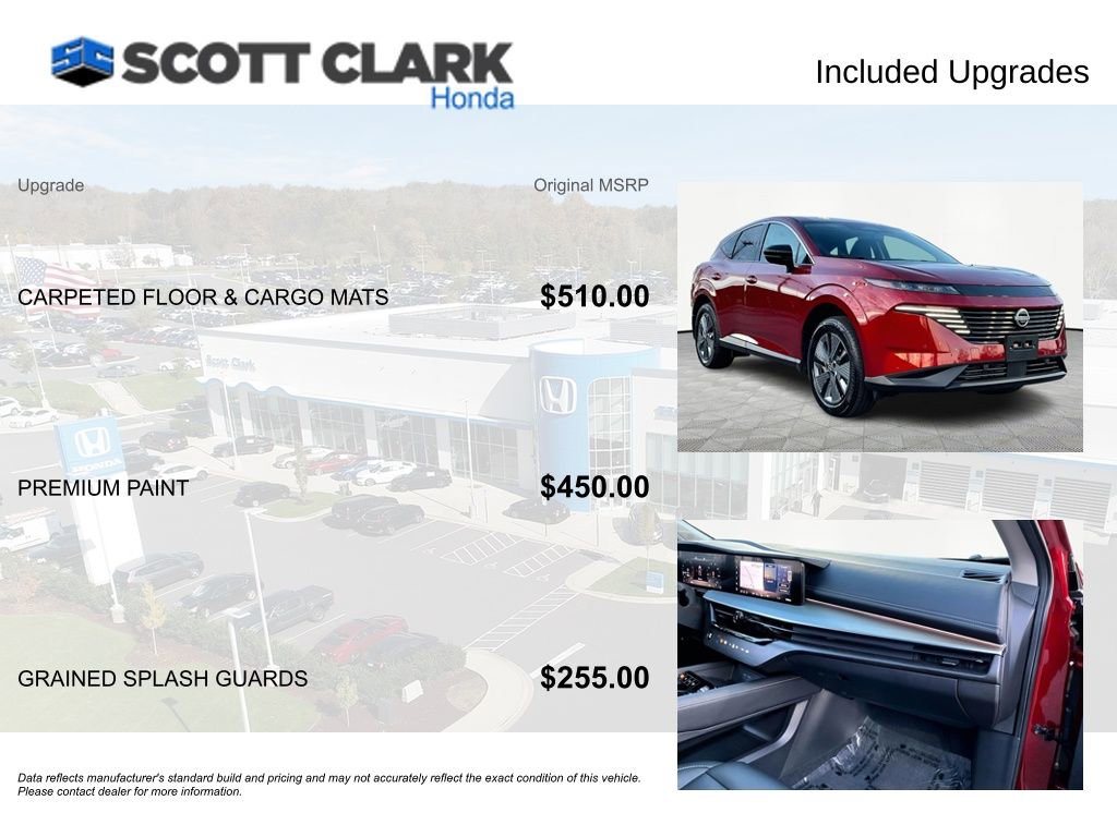 Used 2025 Nissan Murano SL image 8