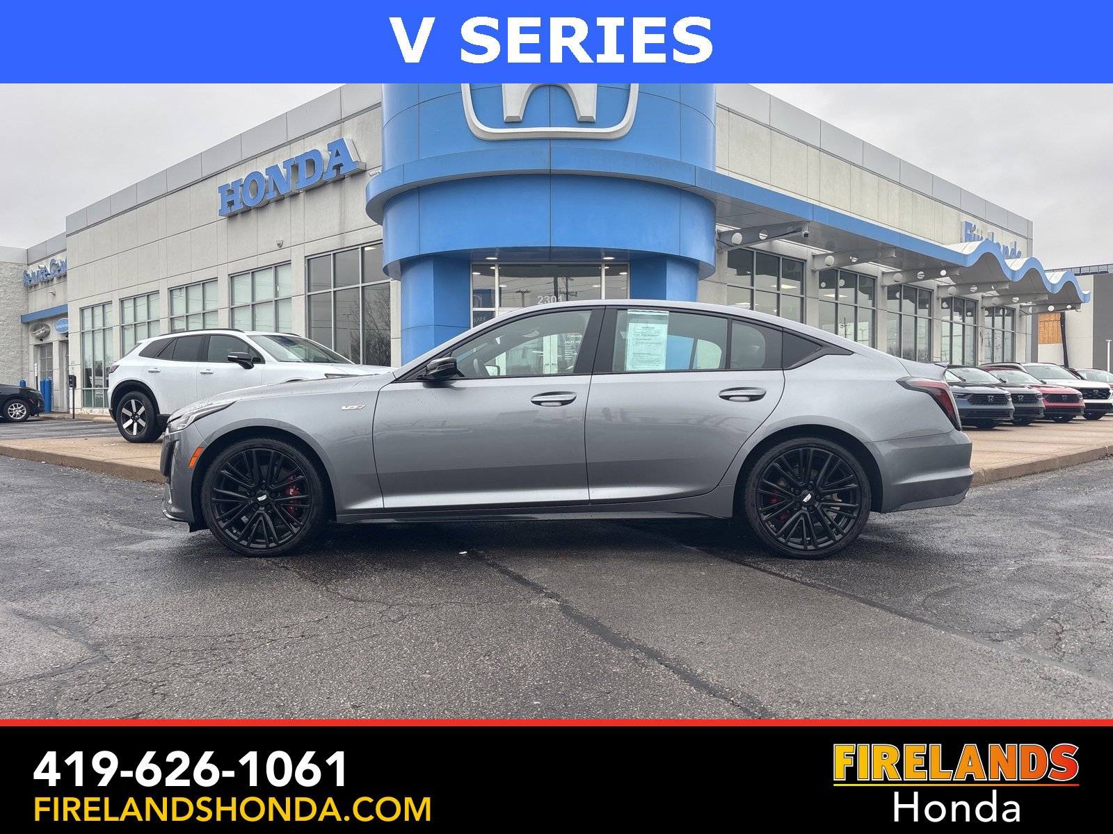 Used 2022 Cadillac CT5 V w/ LPO, ONYX Package