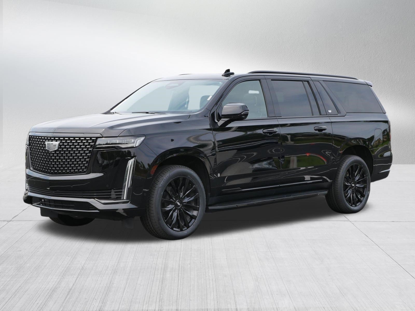 Certified 2023 Cadillac Escalade ESV Premium Luxury w/ Performance Package AWD/4WD image 2