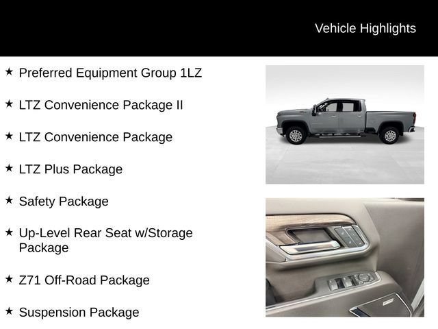 Certified 2024 Chevrolet Silverado 2500 LTZ w/ LTZ Plus Package AWD/4WD image 27
