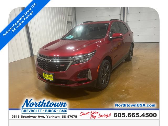 Used 2023 Chevrolet Equinox RS w/ RS Leather Package AWD/4WD image 1