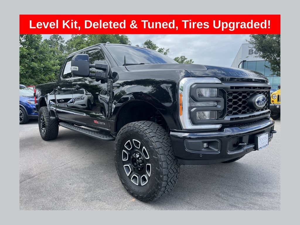 Used 2023 Ford F250 Lariat w/ Lariat Ultimate Package