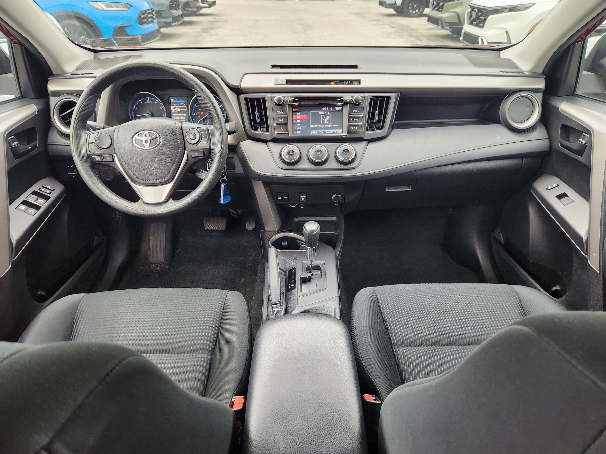 Used 2018 Toyota RAV4 LE w/ All Weather Liner Package AWD/4WD image 8