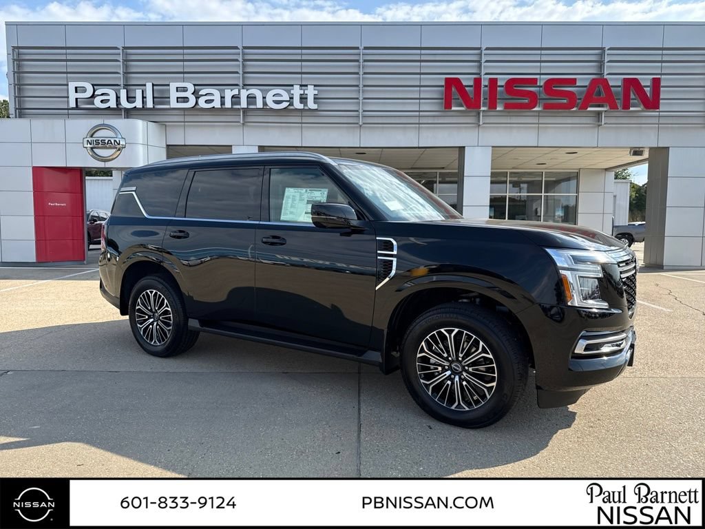 New 2026 Nissan Armada SL w/ Captain's Chari Seat Package AWD/4WD image 3