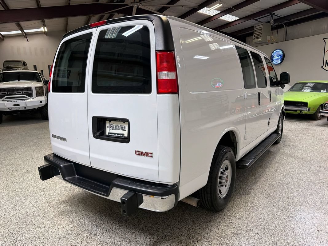Used 2020 GMC Savana 2500 w/ Driver Convenience Package RWD image 7