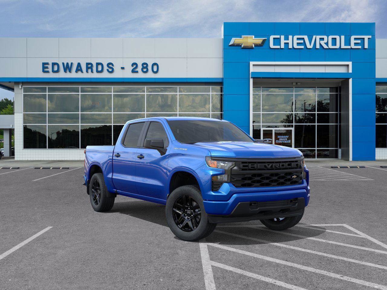 New 2025 Chevrolet Silverado 1500 Custom