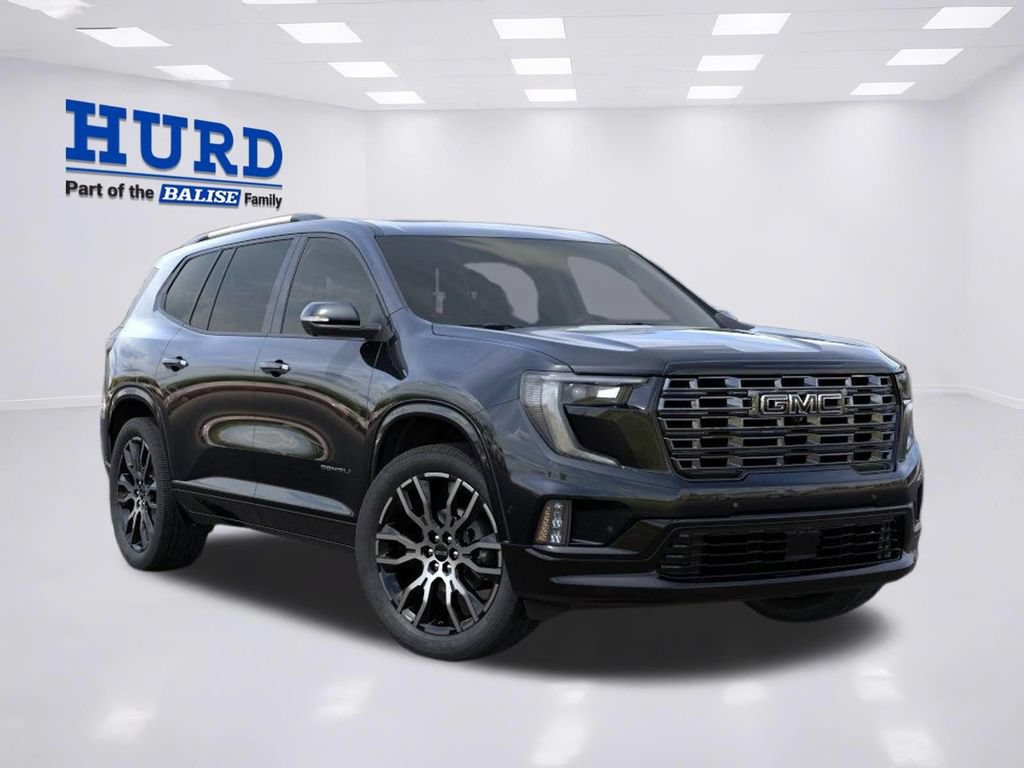 New 2027 GMC Acadia Denali Ultimate w/ LPO, Black Badging Package