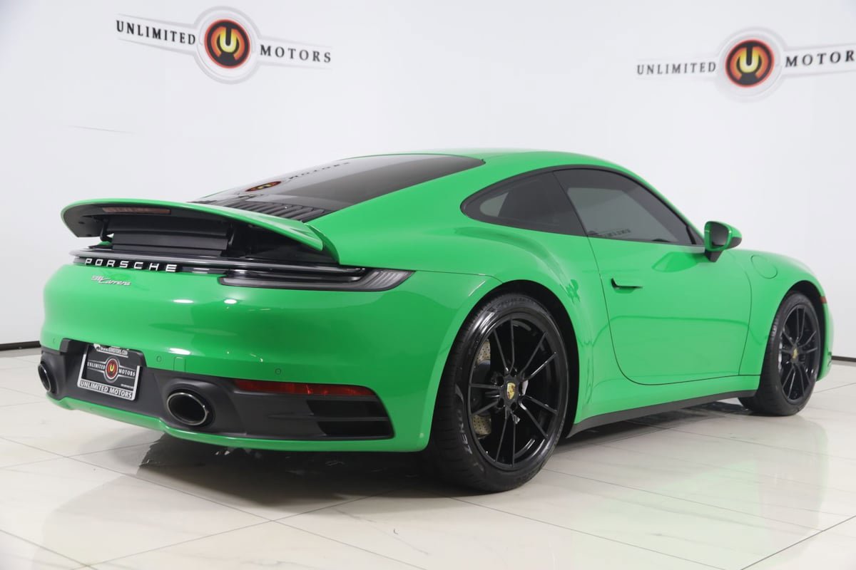 Used 2021 Porsche 911 Carrera RWD image 3