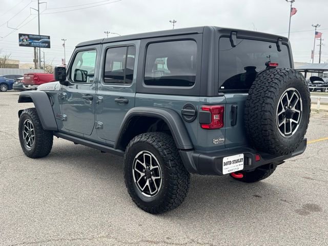 Certified 2025 Jeep Wrangler Unlimited Rubicon image 4