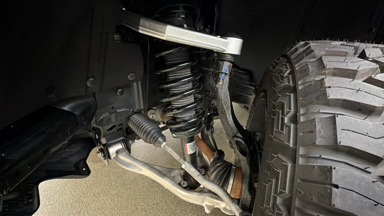 Used 2024 Ford Bronco Black Diamond AWD/4WD image 14
