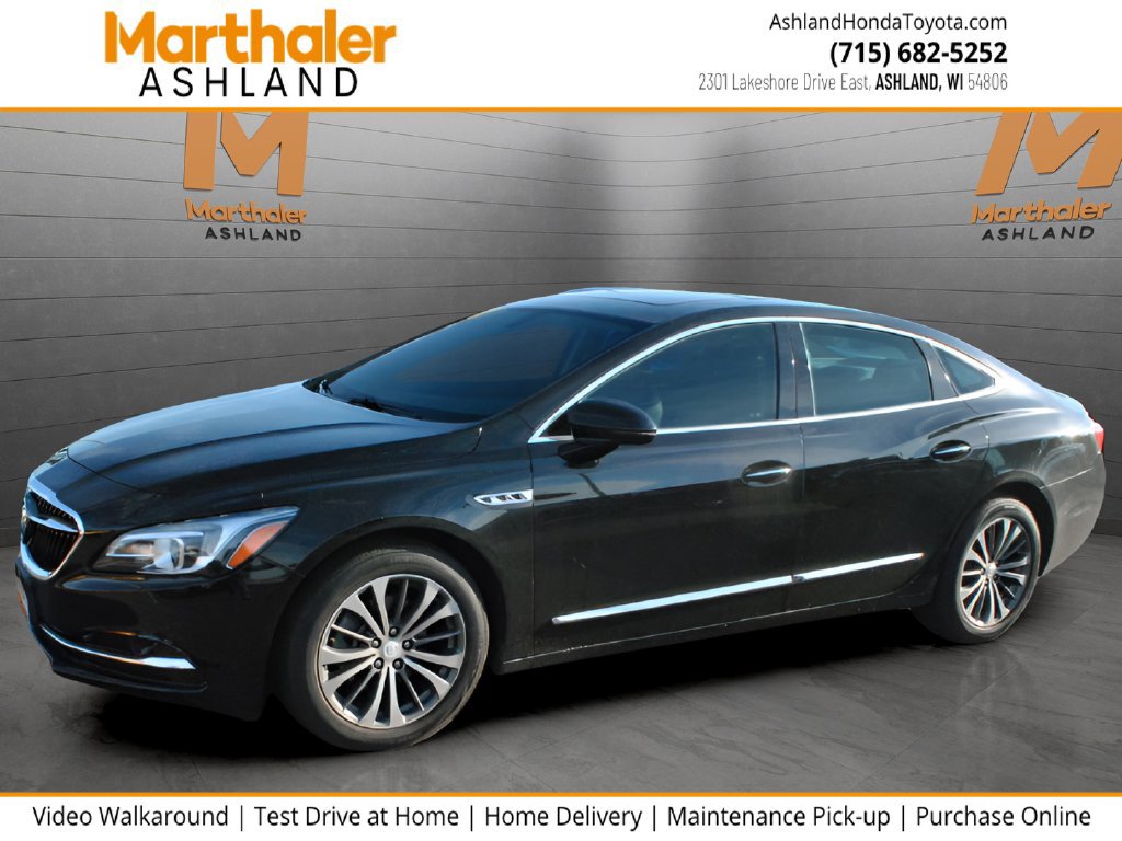 Used 2019 Buick LaCrosse Essence w/ Sun and Shade Package