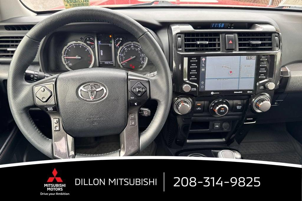 Used 2021 Toyota 4Runner TRD Off-Road Premium w/ Moonroof Package AWD/4WD image 16