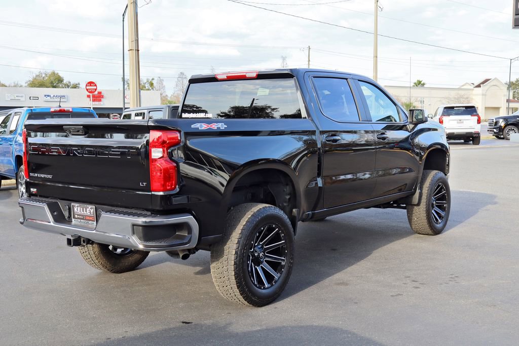 Used 2025 Chevrolet Silverado 1500 LT image 8