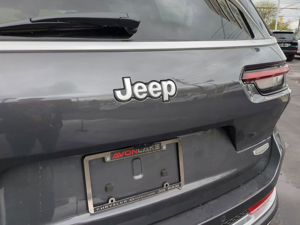 New 2025 Jeep Grand Cherokee L Summit image 11