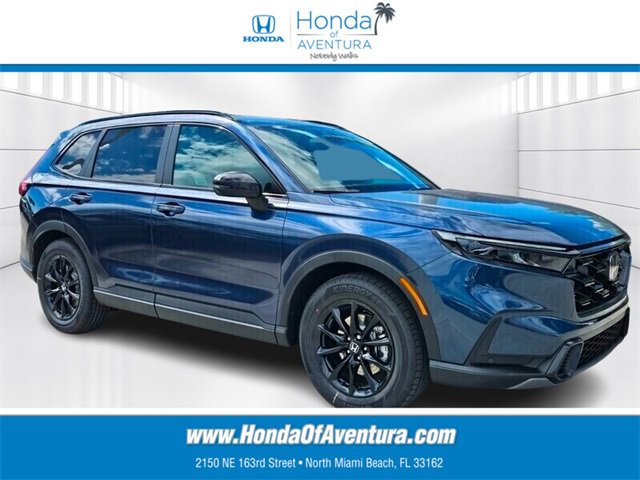 New 2026 Honda CR-V Sport-L video 1