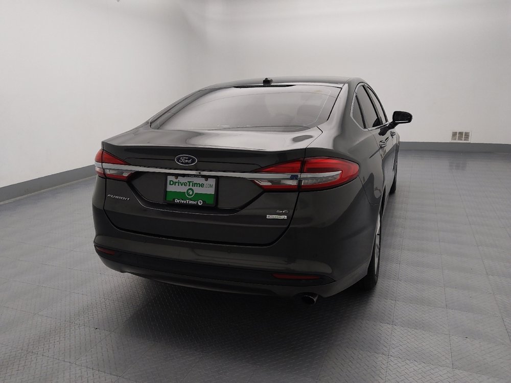 Used 2018 Ford Fusion SE w/ Fusion SE Technology Package image 7