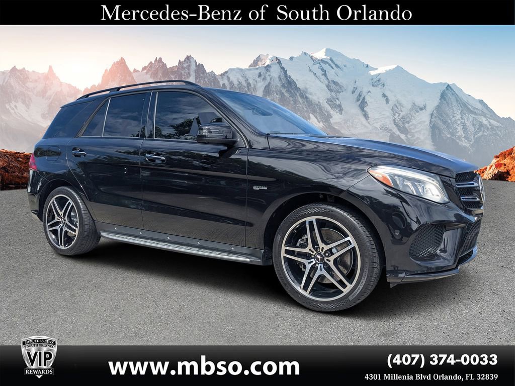 Used 2018 Mercedes-Benz GLE 43 AMG GLE 43 AMG