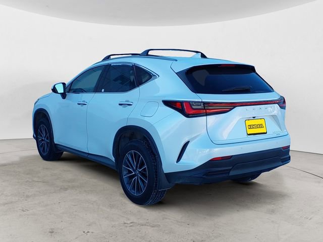 Certified 2025 Lexus NX 350h AWD w/ Cold Area Package image 3