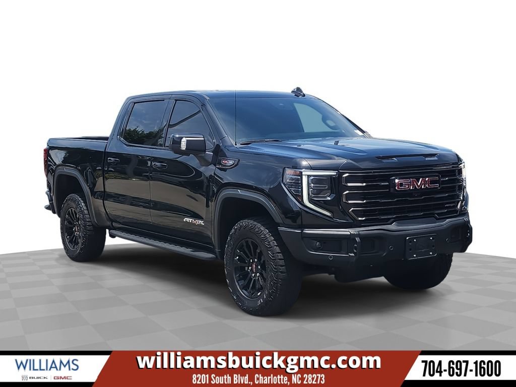 Certified 2023 GMC Sierra 1500 AT4X