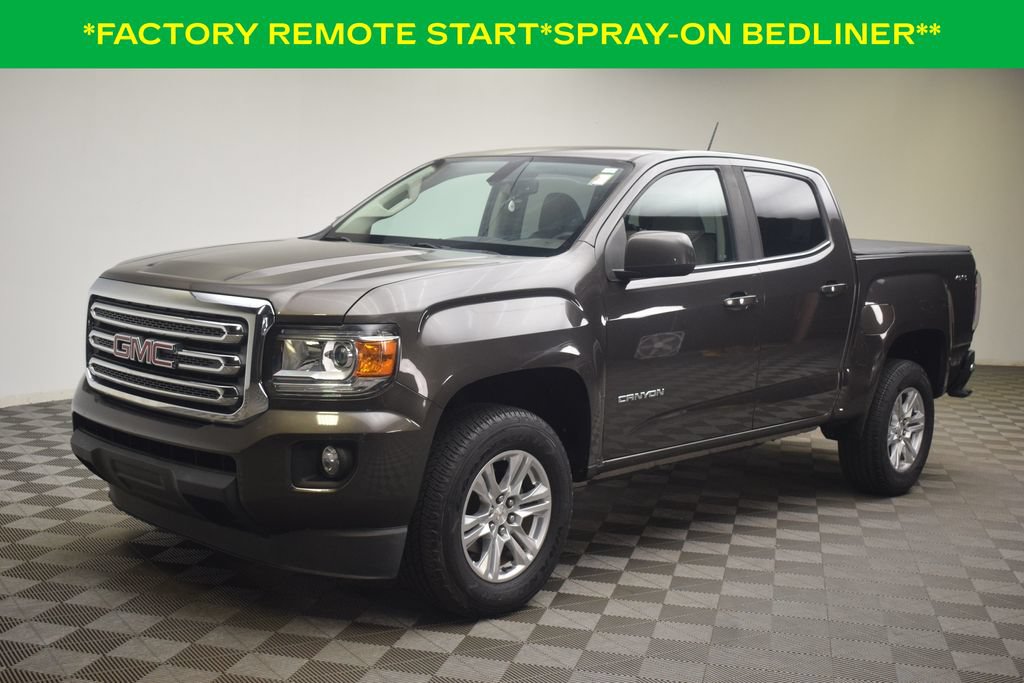 Used 2019 GMC Canyon SLE w/ SLE Convenience Package AWD/4WD image 3