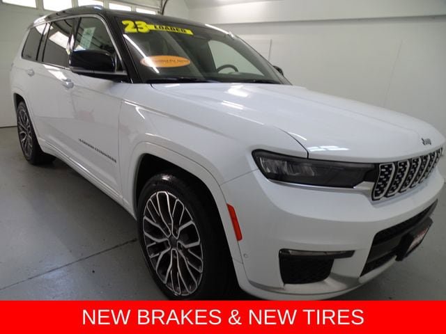 Certified 2023 Jeep Grand Cherokee L Summit