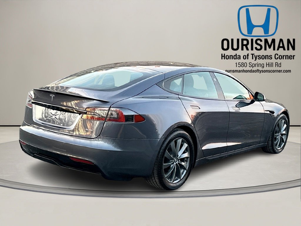 Used 2021 Tesla Model S Plaid image 4