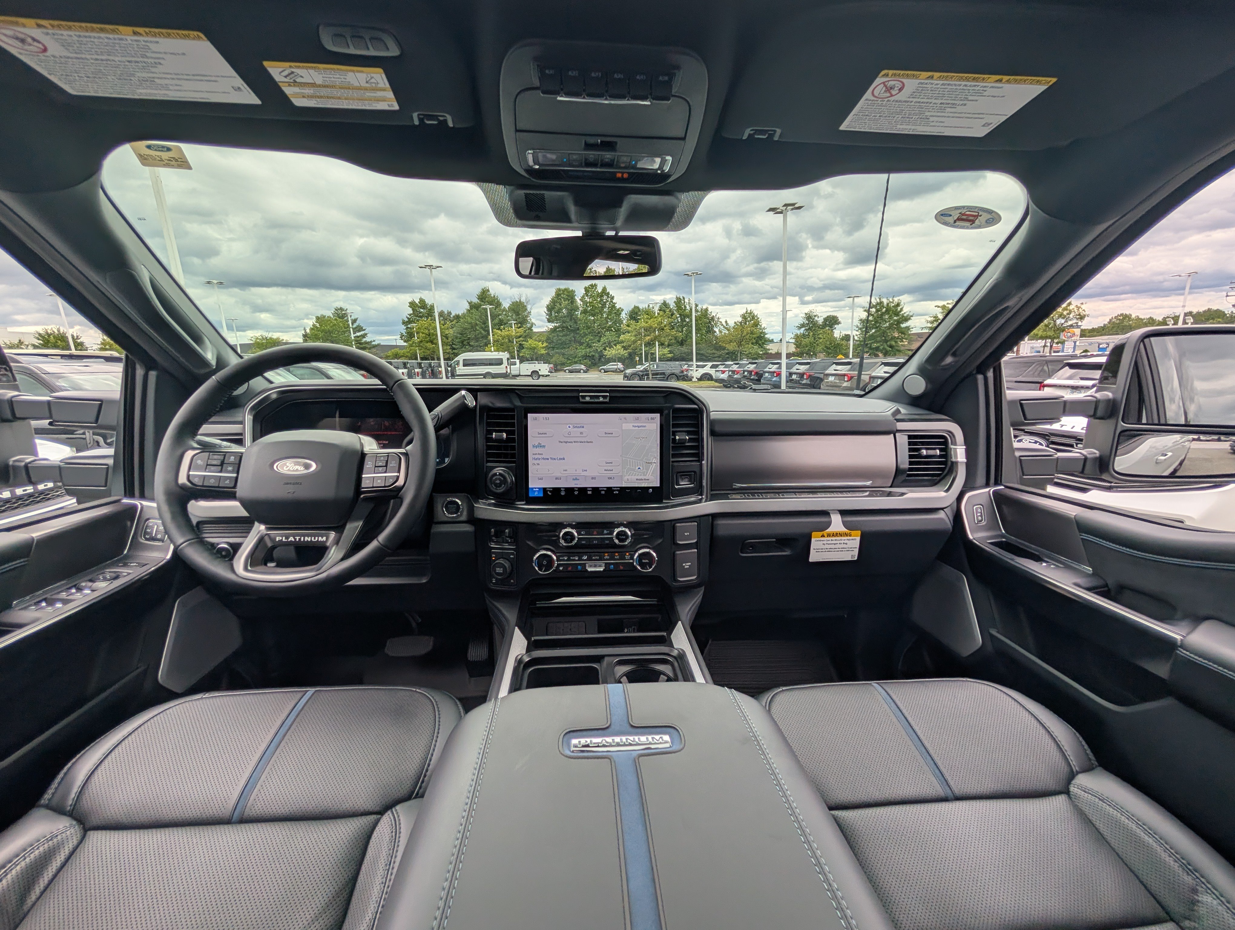 New 2026 Ford F250 Platinum AWD/4WD image 14