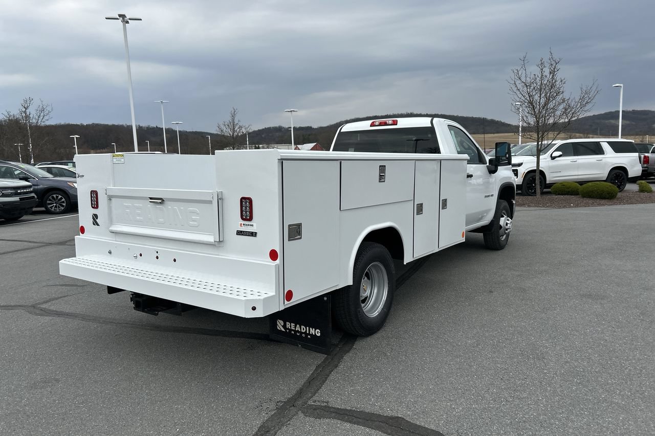 New 2025 Chevrolet Silverado 3500 W/T w/ WT Convenience Package AWD/4WD image 7