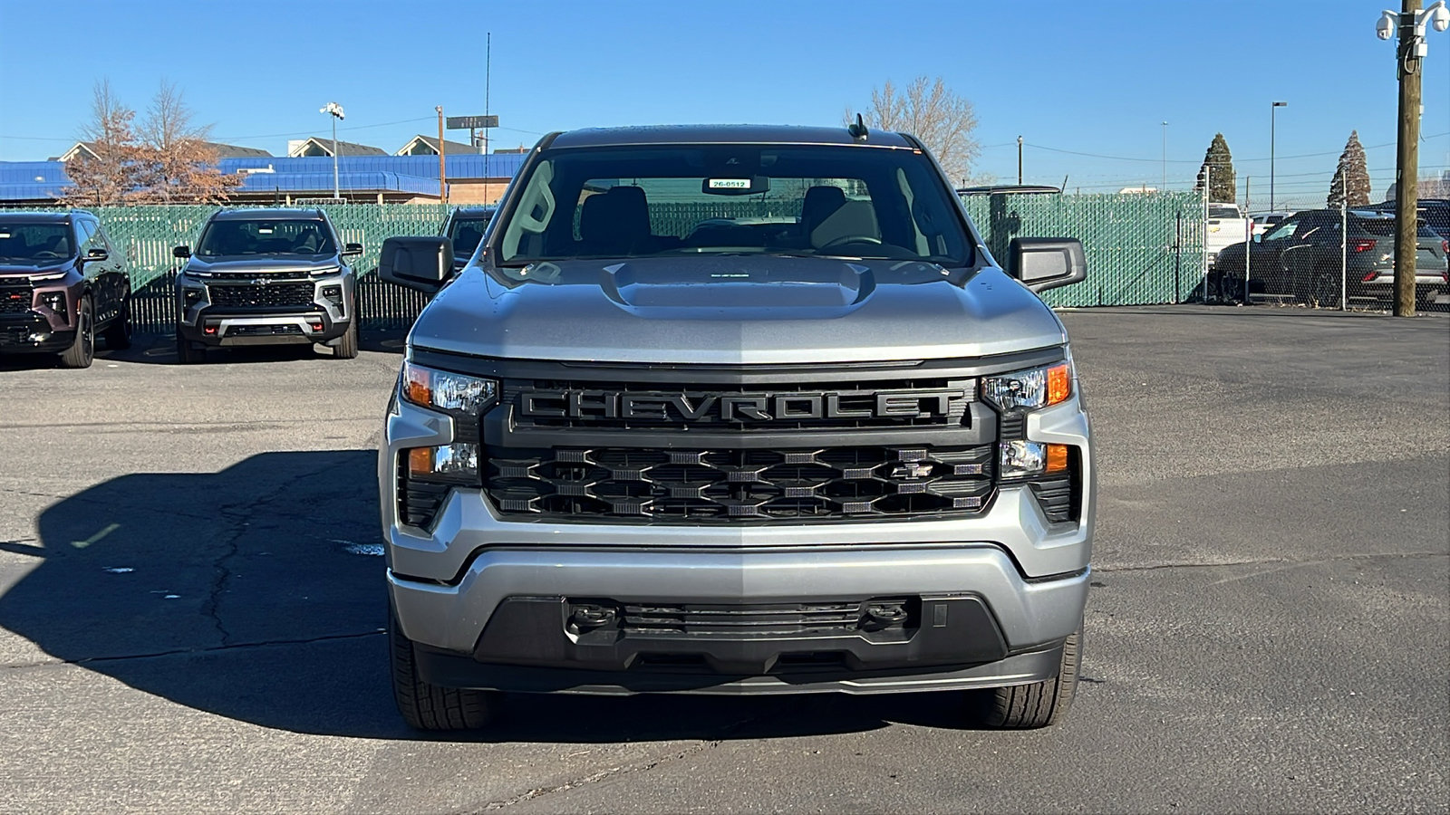 New 2026 Chevrolet Silverado 1500 Custom image 2